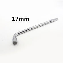 Load image into Gallery viewer, L-Type Car Tire Removal Tool Tire Wrench Socket Wrench, 17mm, 19mm, 21mm, 22mm, 23mm, 24mm
