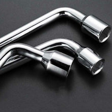 Load image into Gallery viewer, L-Type Car Tire Removal Tool Tire Wrench Socket Wrench, 17mm, 19mm, 21mm, 22mm, 23mm, 24mm