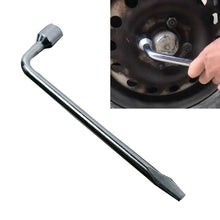 Load image into Gallery viewer, L-Type Car Tire Removal Tool Tire Wrench Socket Wrench, 17mm, 19mm, 21mm, 22mm, 23mm, 24mm