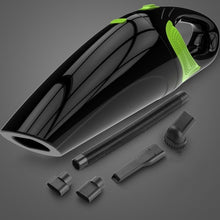 Load image into Gallery viewer, Wireless Car Vacuum Cleaner Handheld Mini Vacuum Cleaner Super Suction Wet And Dry Dual Use Portable Vacuum Cleaner, Transparent+Green, Black+Green, Pink+White