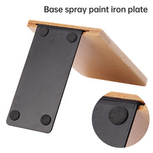 Load image into Gallery viewer, Anti-skid Bookends Shelf Holder Book Nature Wood Stand