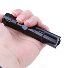 Load image into Gallery viewer, Mini Super Bright Tactical Flashlight Waterproof Small Torch Light with Keychain