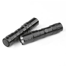 Load image into Gallery viewer, Mini Super Bright Tactical Flashlight Waterproof Small Torch Light with Keychain