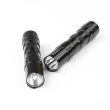 Load image into Gallery viewer, Mini Super Bright Tactical Flashlight Waterproof Small Torch Light with Keychain