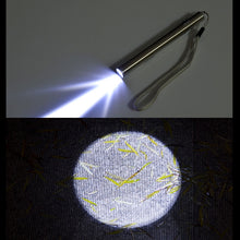 Load image into Gallery viewer, Pen Design USB Rechargeable Flashlight Powerful Mini LED Lamp