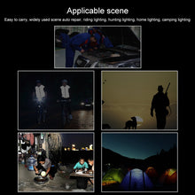Load image into Gallery viewer, Pen Design USB Rechargeable Flashlight Powerful Mini LED Lamp
