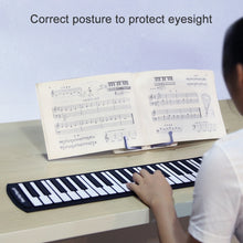 Load image into Gallery viewer, Portable Foldable Desktop Music Stand