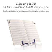 Load image into Gallery viewer, Portable Foldable Desktop Music Stand