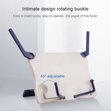 Load image into Gallery viewer, Portable Foldable Desktop Music Stand