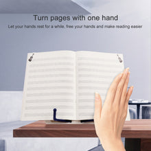 Load image into Gallery viewer, Portable Foldable Desktop Music Stand