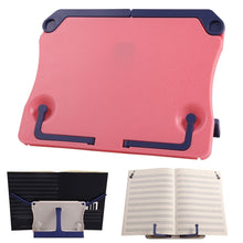 Load image into Gallery viewer, Portable Foldable Desktop Music Stand