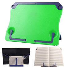 Load image into Gallery viewer, Portable Foldable Desktop Music Stand