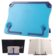 Load image into Gallery viewer, Portable Foldable Desktop Music Stand
