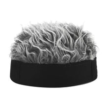 Load image into Gallery viewer, Wig Landlord Hat Retro Street Sailor Hat Skullcap without Eaves