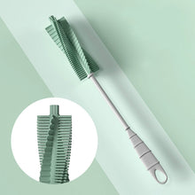 Load image into Gallery viewer, Silicone Baby Bottle Long Handle Cup Cleaning Brush 360 Degree Rotating Bottle Brush, Green, Pink, Light Blue