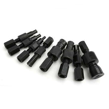Load image into Gallery viewer, 9 In 1 Inner Bearing Pull Code Puller Inner Hole Peilin Sliding Hammer Group Puller Inner Bearing Remove Tool, 9 In 1
