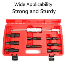 Load image into Gallery viewer, 9 In 1 Inner Bearing Pull Code Puller Inner Hole Peilin Sliding Hammer Group Puller Inner Bearing Remove Tool, 9 In 1