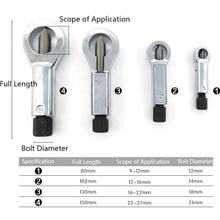 Load image into Gallery viewer, 4 In 1 Rusty Nut Splitter Cap Breaking Machine Nut Breaker Cutter, 4 In 1
