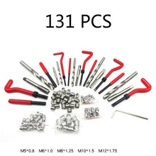 Load image into Gallery viewer, 131 In 1 Auto Thread Repair Tool Tapping Device Tap Twister Set, 131 In 1