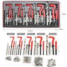 Load image into Gallery viewer, 131 In 1 Auto Thread Repair Tool Tapping Device Tap Twister Set, 131 In 1