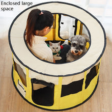 Load image into Gallery viewer, Pet Tent Dog Breeding Chamber Cat Delivery Room, Extra Large 55x110cm, Large 90x55cm, Medium 72x40cm
