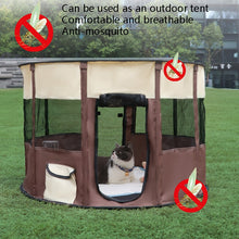 Load image into Gallery viewer, Pet Tent Dog Breeding Chamber Cat Delivery Room, Extra Large 55x110cm, Large 90x55cm, Medium 72x40cm