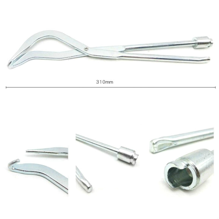 Brake Spring Disassembly Caliper Drum Brake Adjustment Maintenance Tool Vehicle Bottom Shoe Disassembly Tool, Brake Spring Disassembly Caliper