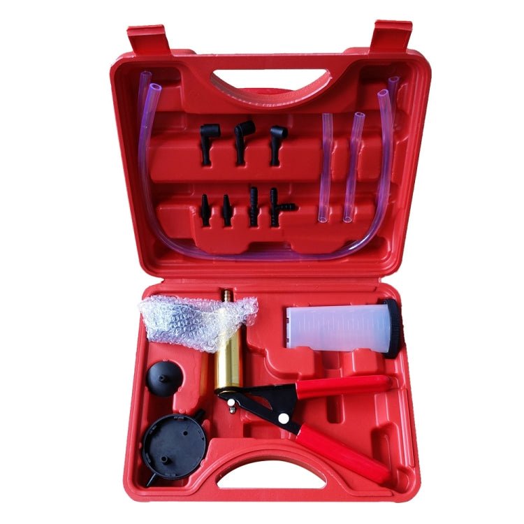 Manual Vacuum Pump Automobile Detector Repair Tool Automobile Brake Fluid Replacement Tool, Manual Vacuum Pump