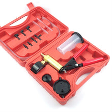 Load image into Gallery viewer, Manual Vacuum Pump Automobile Detector Repair Tool Automobile Brake Fluid Replacement Tool, Manual Vacuum Pump