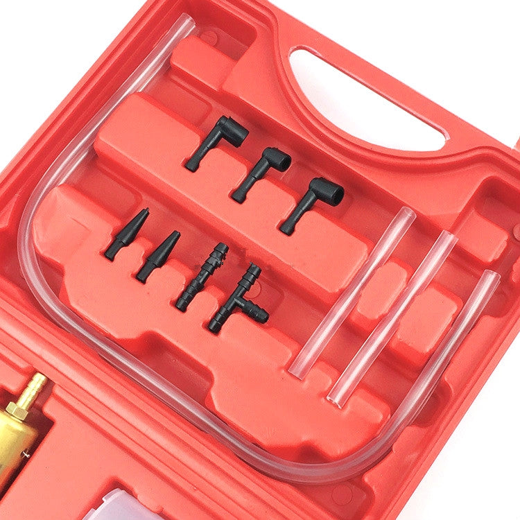 Manual Vacuum Pump Automobile Detector Repair Tool Automobile Brake Fluid Replacement Tool, Manual Vacuum Pump