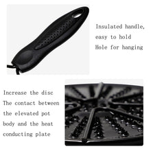 Load image into Gallery viewer, Gas Stove Auxiliary Heating Pad Cookware Anti-Scorch Anti-Skid Energy-Saving Heat Conduction Plate