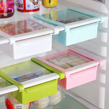 Load image into Gallery viewer, Multifunction Kitchen Refrigerator Storage Rack Fridge Freezer Shelf Holder Pull-out Drawer Organizer