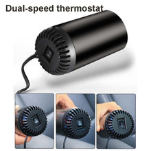 Load image into Gallery viewer, Car Heater High-Power Cylinder Heater 12V Defogging Defroster, Ordinary 8111, Purification 8112