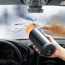 Load image into Gallery viewer, Car Heater High-Power Cylinder Heater 12V Defogging Defroster, Ordinary 8111, Purification 8112