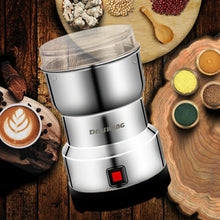 Load image into Gallery viewer, Daisheng Medicinal Material Grinder Powder Machine Household Small Stainless Steel Grinder, CN Plug, US Plug, EU Plug, UK Plug