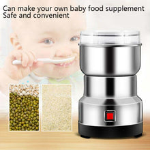 Load image into Gallery viewer, Daisheng Medicinal Material Grinder Powder Machine Household Small Stainless Steel Grinder, CN Plug, US Plug, EU Plug, UK Plug