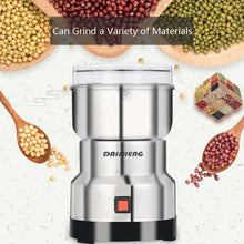 Load image into Gallery viewer, Daisheng Medicinal Material Grinder Powder Machine Household Small Stainless Steel Grinder, CN Plug, US Plug, EU Plug, UK Plug