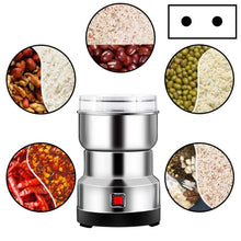 Load image into Gallery viewer, Daisheng Medicinal Material Grinder Powder Machine Household Small Stainless Steel Grinder, CN Plug, US Plug, EU Plug, UK Plug
