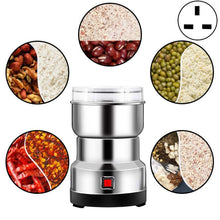 Load image into Gallery viewer, Daisheng Medicinal Material Grinder Powder Machine Household Small Stainless Steel Grinder, CN Plug, US Plug, EU Plug, UK Plug