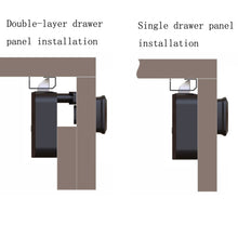Load image into Gallery viewer, Smart Drawer Locker Fingerprint Lock Household Anti-Theft Lock, Smart Drawer Locker Fingerprint Lock