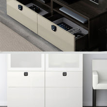 Load image into Gallery viewer, Smart Drawer Locker Fingerprint Lock Household Anti-Theft Lock, Smart Drawer Locker Fingerprint Lock