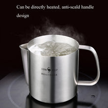 Load image into Gallery viewer, SSGP 304 Stainless Steel Filter Oil Pot Filter Residue Oil Soup Pot Drain Oil Pot Household Filter Oil Residue Oil Storage Pot