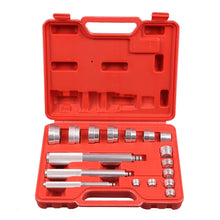 Load image into Gallery viewer, 17 In 1 Small Aluminum Alloy Bearing Disassembly Tool Bearing Installation Extractor, 17 In 1(Red), 17 In 1(Blue)