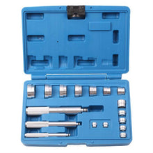 Load image into Gallery viewer, 17 In 1 Small Aluminum Alloy Bearing Disassembly Tool Bearing Installation Extractor, 17 In 1(Red), 17 In 1(Blue)