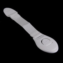 Load image into Gallery viewer, 10 PCS Cabinet Door Lock Kids Drawer Locker Security Invisible Locks for Home Storage Child Lock Baby Safety Cabinet Lock, 10 PCS