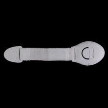 Load image into Gallery viewer, 10 PCS Cabinet Door Lock Kids Drawer Locker Security Invisible Locks for Home Storage Child Lock Baby Safety Cabinet Lock, 10 PCS