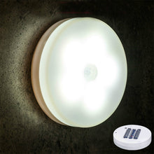 Load image into Gallery viewer, Intelligent Human Body Induction LED Night Light Control Bedroom Bedside Table Lamp, Battery Model, Rechargeable