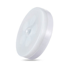 Load image into Gallery viewer, Intelligent Human Body Induction LED Night Light Control Bedroom Bedside Table Lamp, Battery Model, Rechargeable
