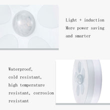 Load image into Gallery viewer, Intelligent Human Body Induction LED Night Light Control Bedroom Bedside Table Lamp, Battery Model, Rechargeable