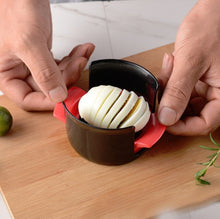 Load image into Gallery viewer, 2 PCS 3 in 1 Egg Cutter Kitchen Tools, Egg Slicer 1